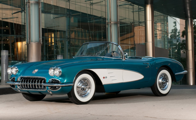 Blue white car building glass free wallpaper - medium preview image