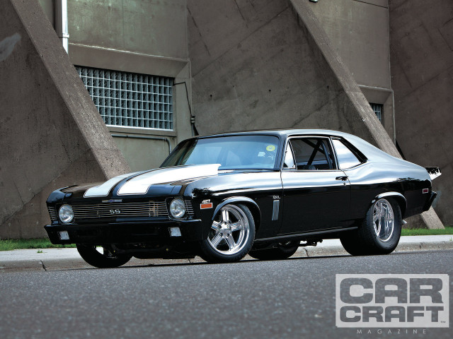Black white car parked road free wallpaper - medium preview image
