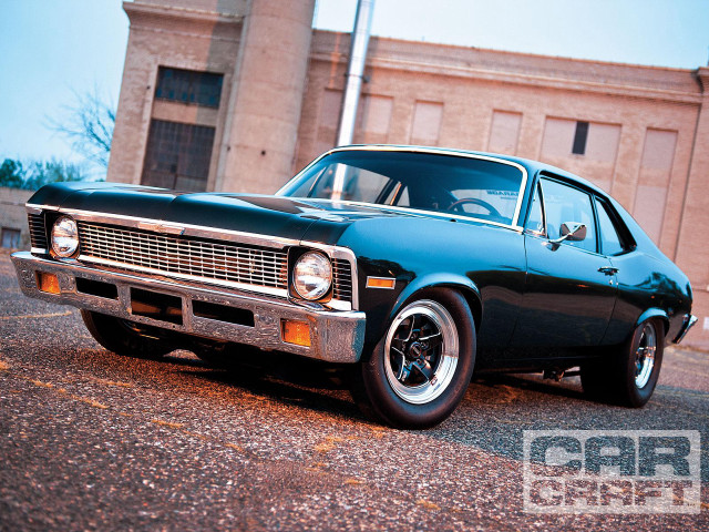 Blue car parked building street free wallpaper - medium preview image
