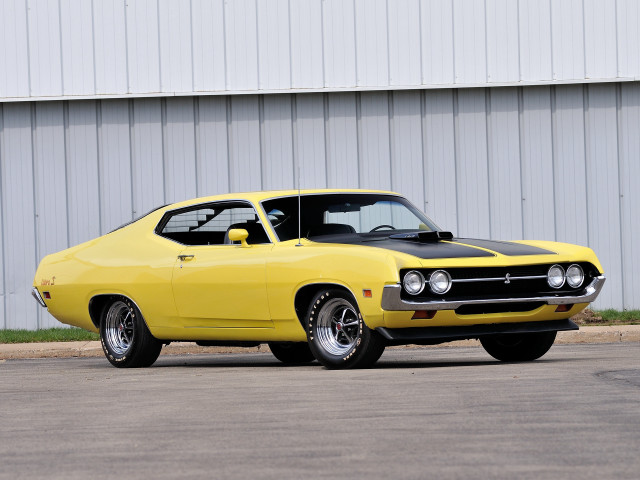 Yellow car parked building black free wallpaper - medium preview image