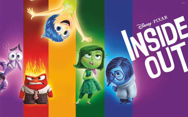 Inside out movie poster monsters #2 free wallpaper - medium preview image