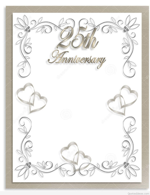 25th anniversary hearts flowers gold free wallpaper - medium preview image