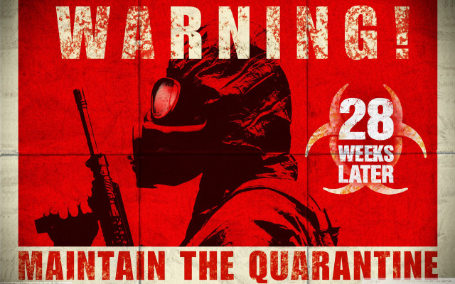 Man gas mask gun poster free wallpaper - medium preview image
