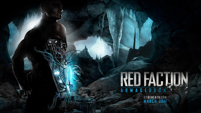 Man cave glowing arm glowing free wallpaper - medium preview image