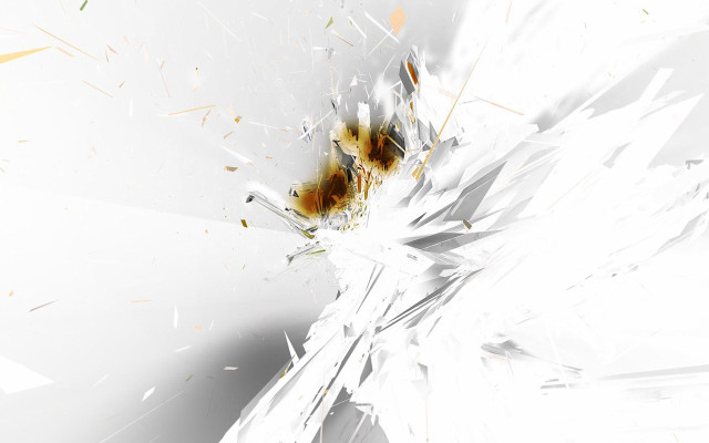 White yellow abstract background small free wallpaper - medium preview image