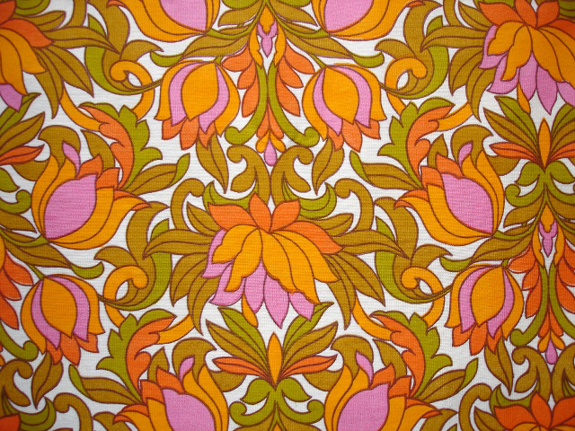 Colorful flower pattern wallpaper image free wallpaper - medium preview image