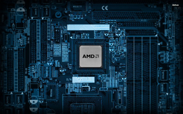 Amd processor chip image png free wallpaper - medium preview image