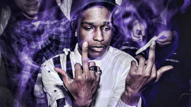 Man smoking cigarette smoke fingers free wallpaper - medium preview image