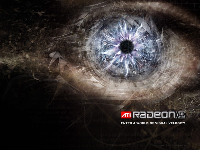 Blue eye ra360n logo raytraced free wallpaper - medium preview image