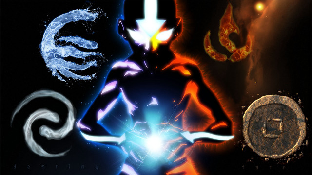 Person sword coin dark background free wallpaper - medium preview image