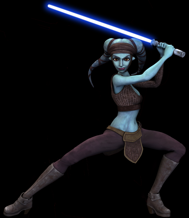 Cartoon character light saber dark free wallpaper - medium preview image