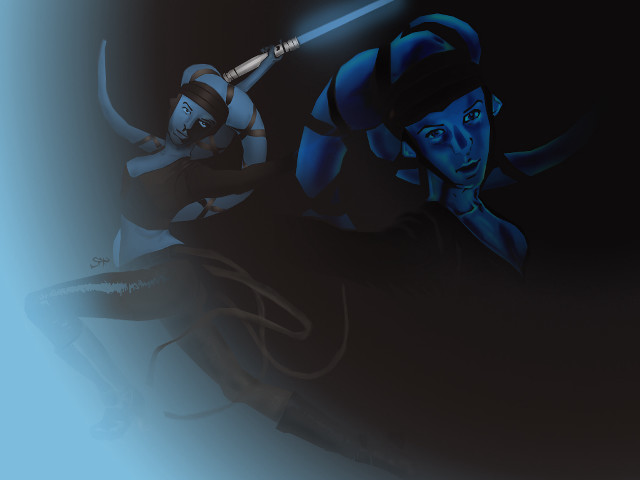 Woman baseball bat man horned free wallpaper - medium preview image