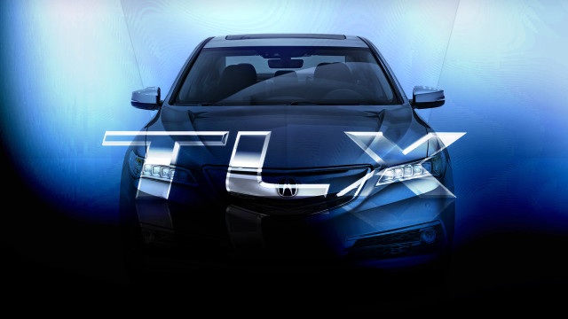 Car blue background white arrow free wallpaper - medium preview image