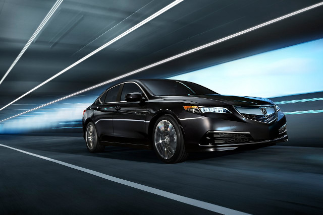 Black car tunnel lights roof free wallpaper - medium preview image
