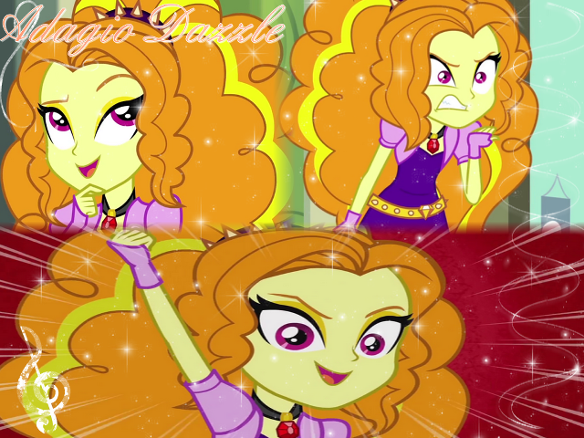 Cartoon girls crowns pop surrealism free wallpaper - medium preview image