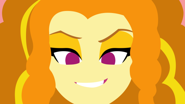 Cartoon woman red hair pink free wallpaper - medium preview image