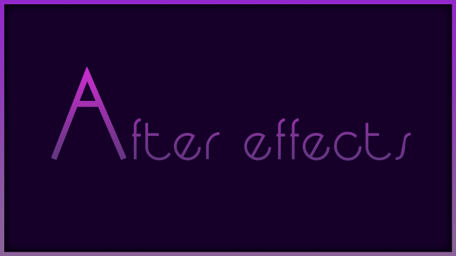 Purple square after effects purple free wallpaper - medium preview image