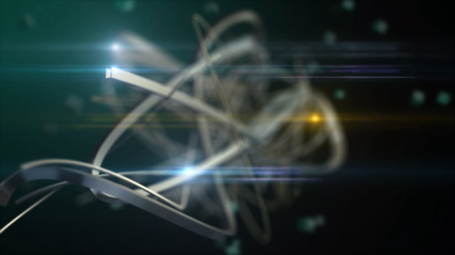 Blurry light black green stripe free wallpaper for desktop - medium preview image