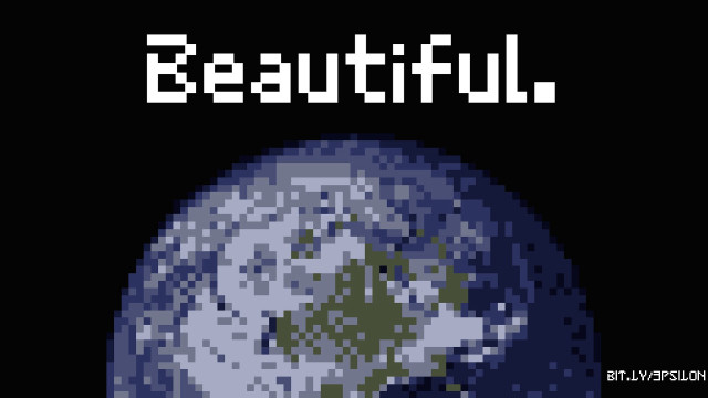 Black white earth beautiful words free wallpaper - medium preview image