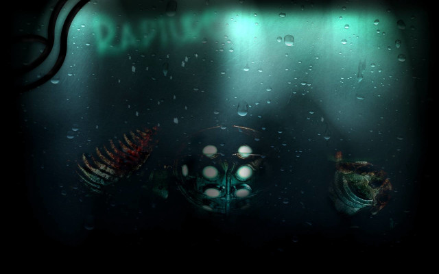 Fish swimming water light fixture free wallpaper - medium preview image