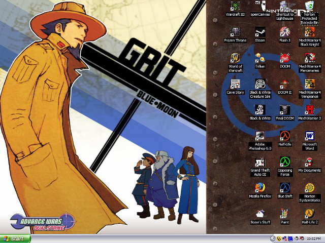 Cartoon man trench coat world free wallpaper for desktop - medium preview image