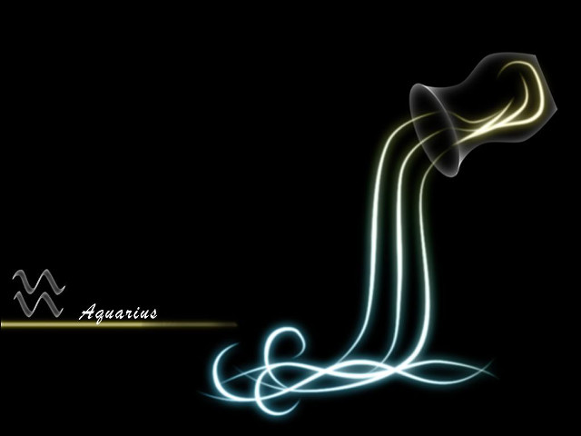 Black background white yellow light free wallpaper - medium preview image
