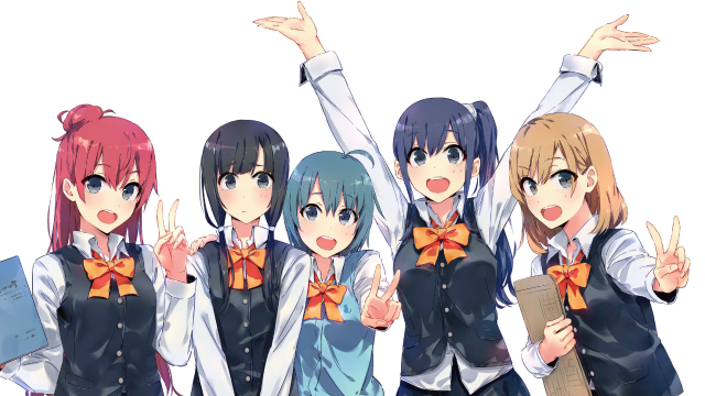 Girls hands up aya goda free wallpaper - medium preview image