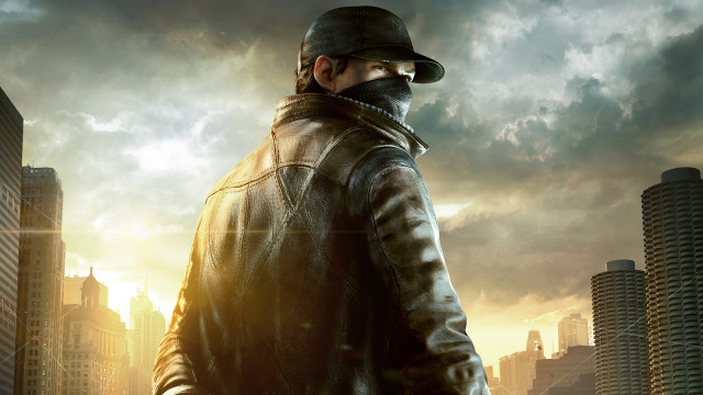 Man leather jacket hat city free wallpaper - medium preview image