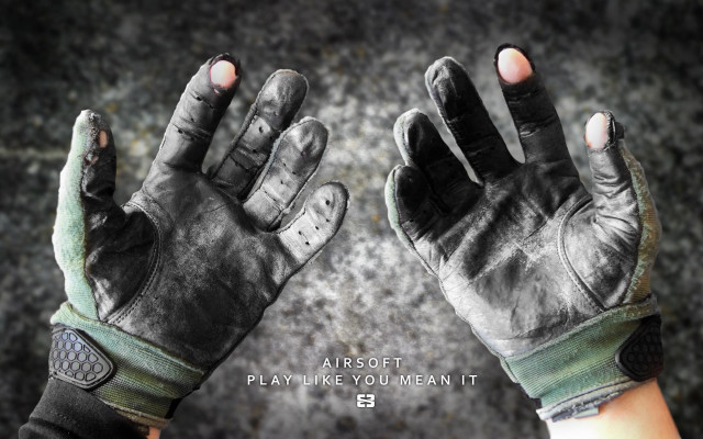 Gloves wrist palm pair image free wallpaper - medium preview image