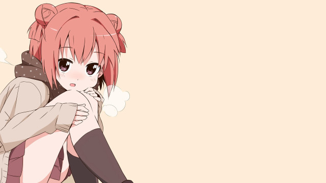 Girl pink hair backpack on #2 free wallpaper - medium preview image