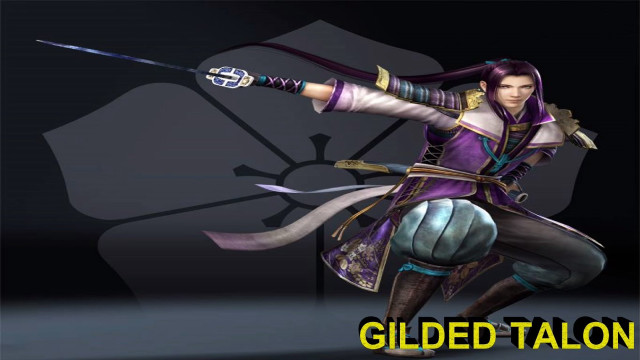 Character holding sword shield gilded free wallpaper - medium preview image
