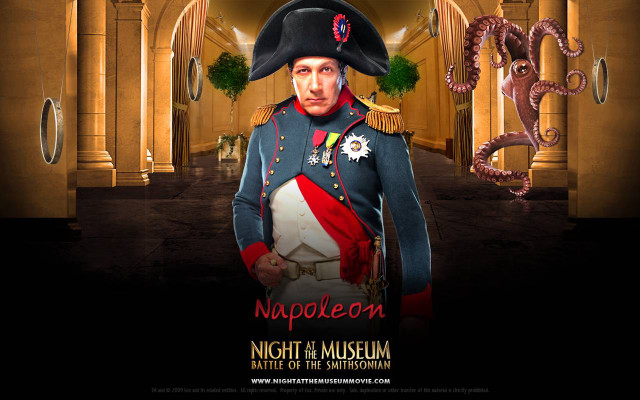 Man uniform hallway octopus wall free wallpaper - medium preview image
