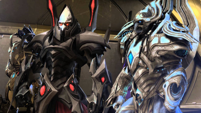 Futuristic creatures room ceiling fan free wallpaper - medium preview image