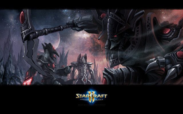 Demonic men dark background stars free wallpaper - medium preview image