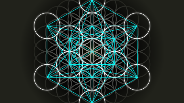 Blue white abstract design black free wallpaper - medium preview image