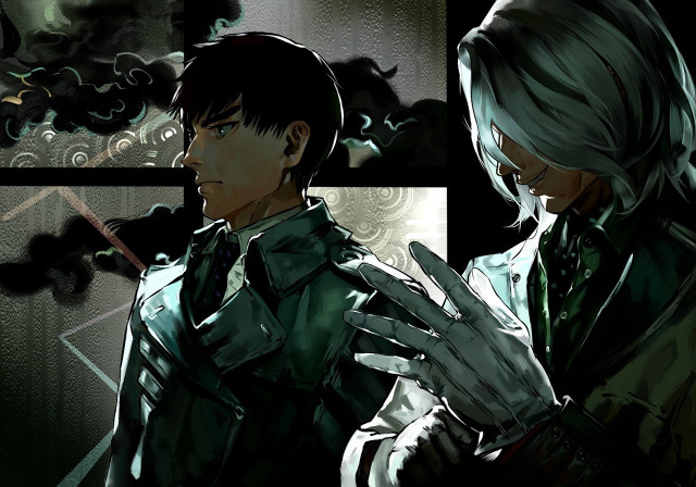 Couple people room smoke man free wallpaper - medium preview image