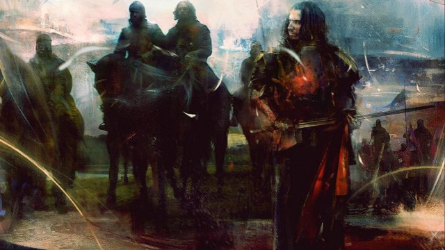 People horses city park man free wallpaper - medium preview image