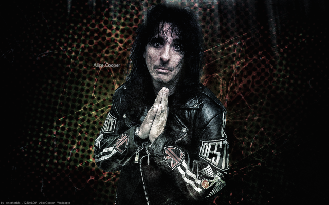 Man long hair leather jacket #3 free wallpaper - medium preview image
