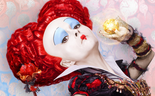 Redhair blueeyes goldenball redwig aliceprin free wallpaper - medium preview image