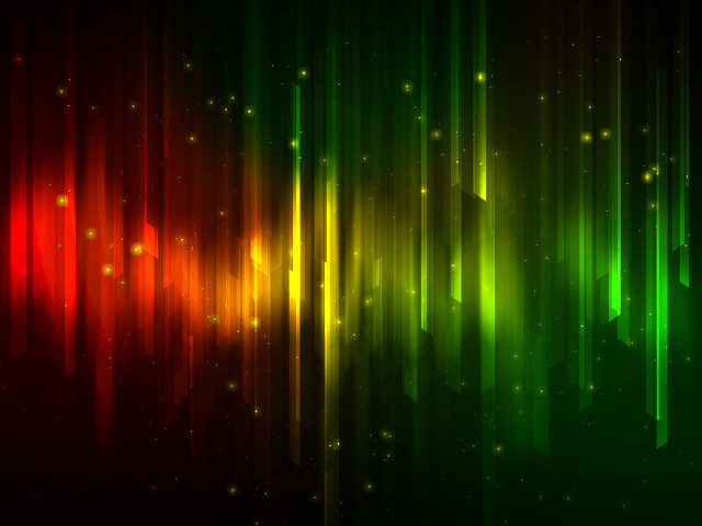 Colorful background lights stars wall free wallpaper - medium preview image