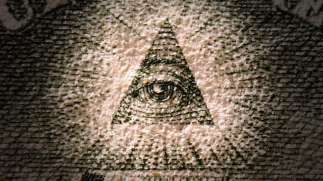 Pyramid third eye front back free wallpaper - medium preview image