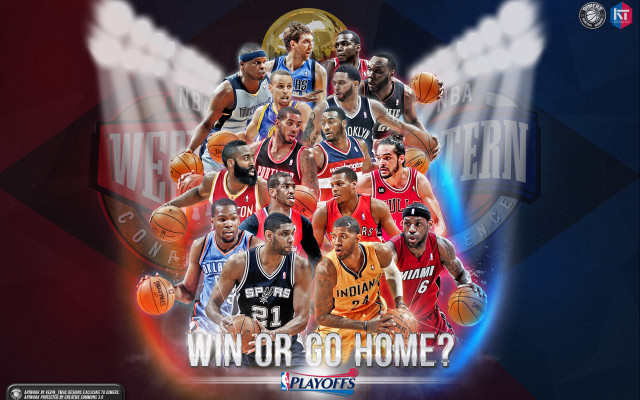 Basketball players graphic win or free wallpaper - medium preview image