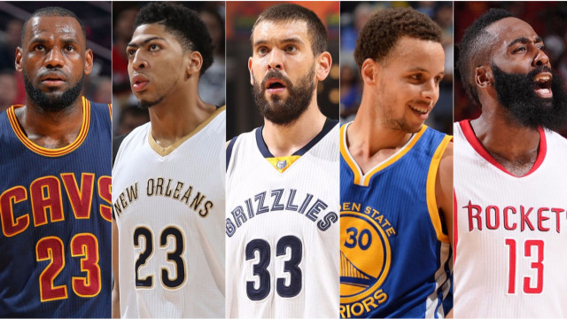 Basketball players group uniforms jerseys free wallpaper - medium preview image