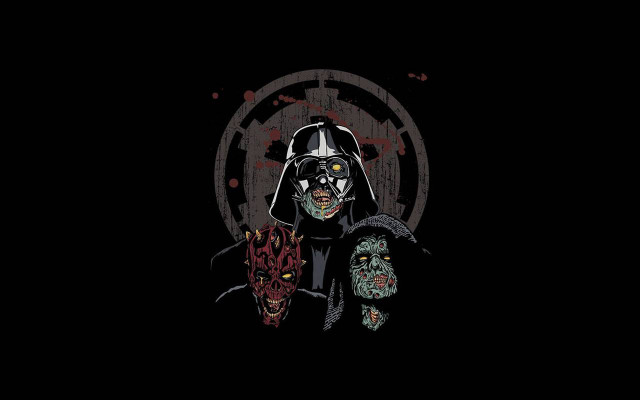 Masked people dark background blood free wallpaper - medium preview image