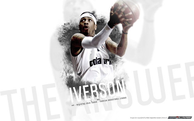Basketball player white uniform headband free wallpaper - medium preview image