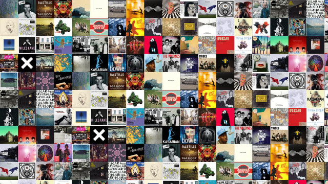 Collage people things images variety #2 free wallpaper - medium preview image