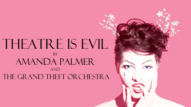 Theatre evil poster amanda palmer free wallpaper - medium preview image