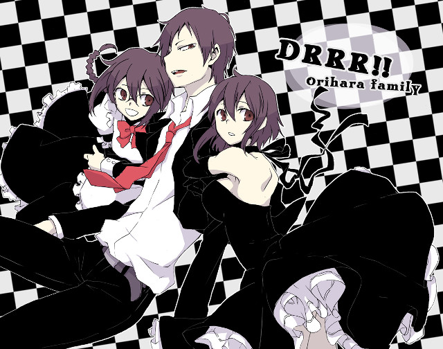 Checkered floor people drrri album free wallpaper - medium preview image