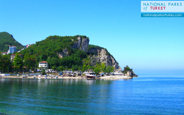 Beach island national parks turkey free wallpaper - medium preview image