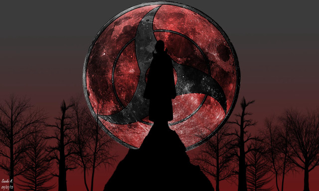 Red moon star wars bamboo free wallpaper - medium preview image